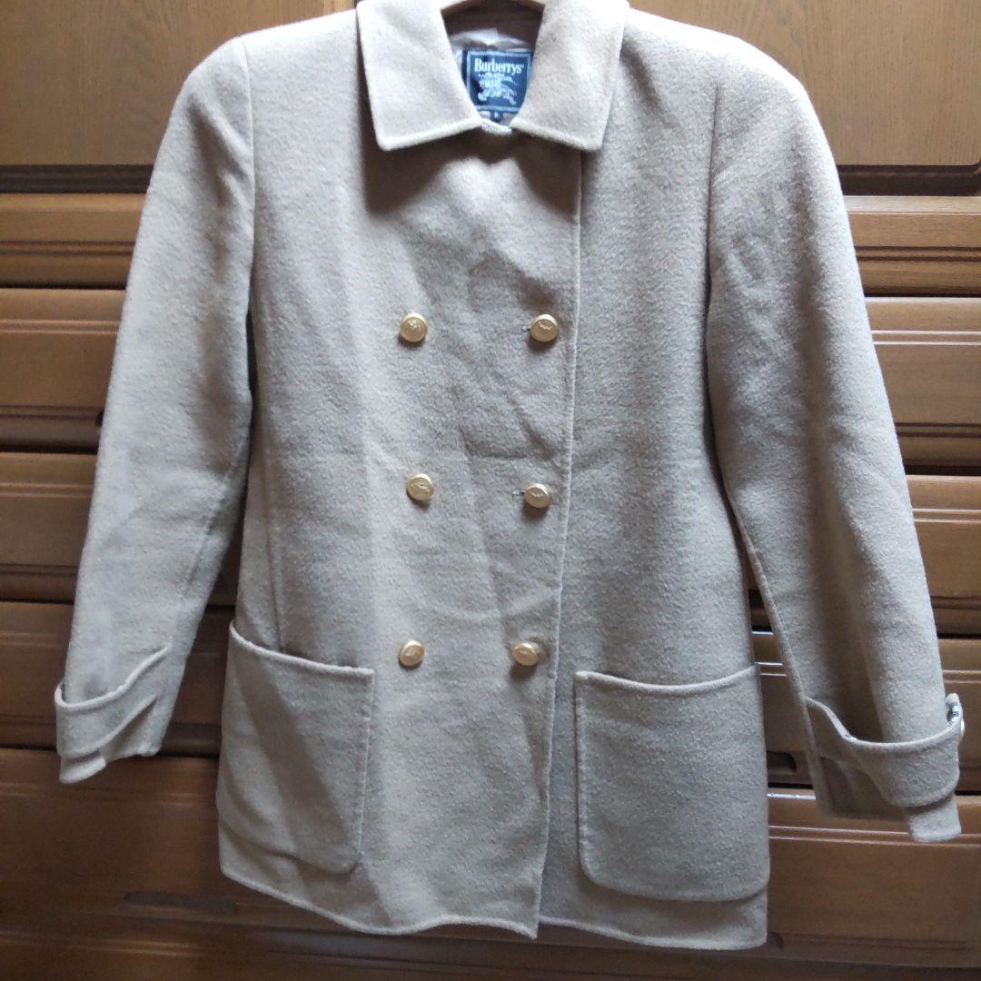 BURBERRYウールコート