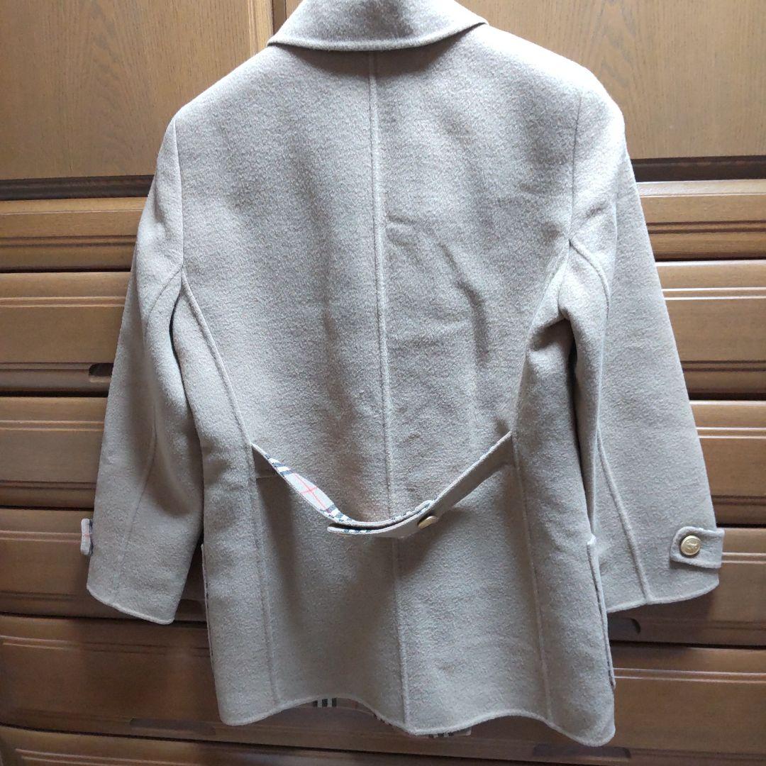 BURBERRYウールコート