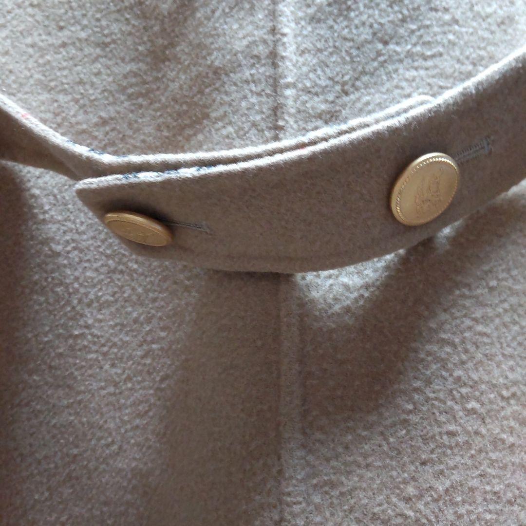 BURBERRYウールコート