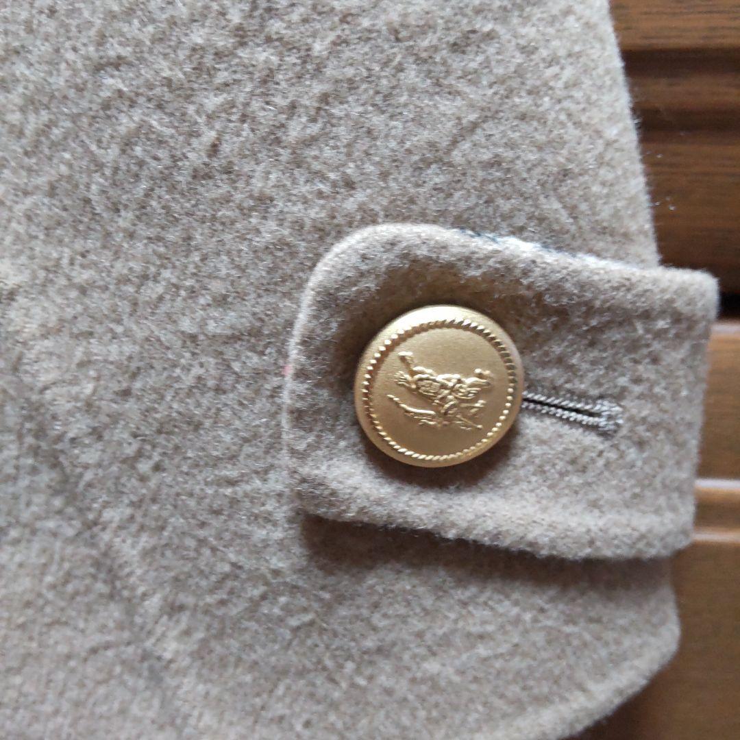 BURBERRYウールコート