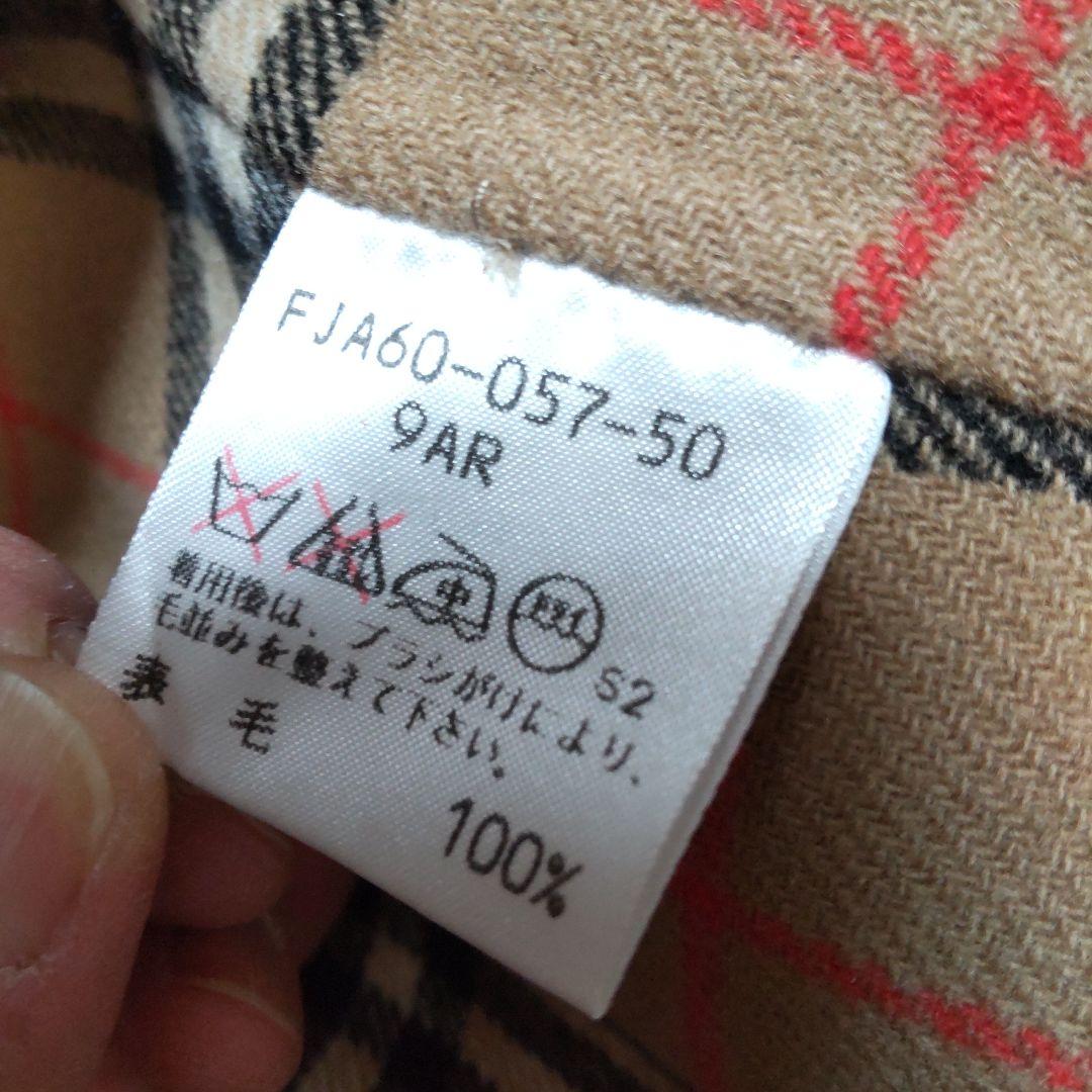 BURBERRYウールコート
