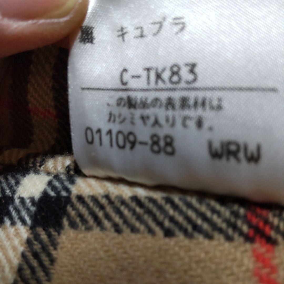 BURBERRYウールコート