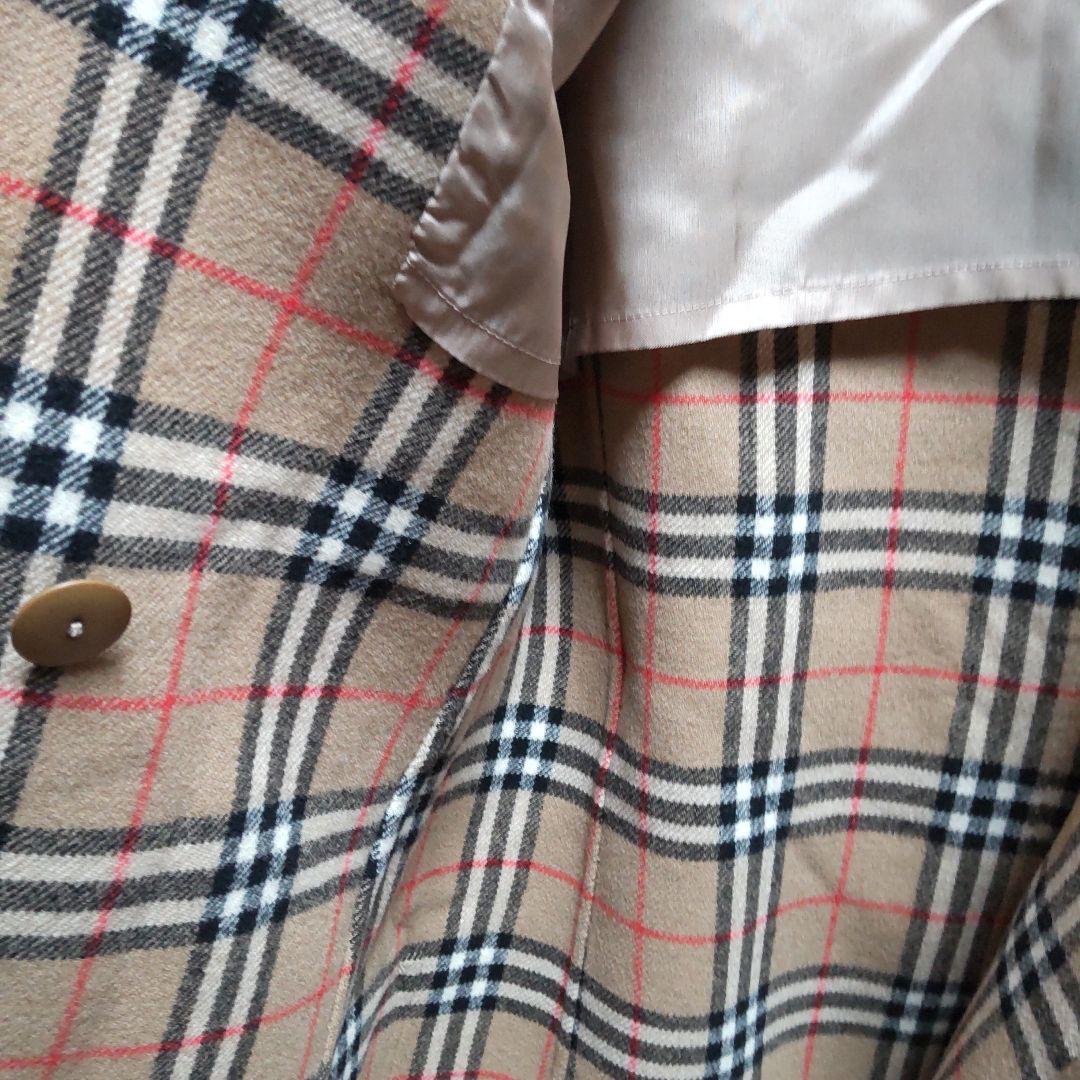 BURBERRYウールコート