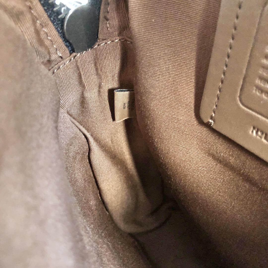 新品✨コーチ COACH メンズ バックパック レザー シグネチャー ベージュ