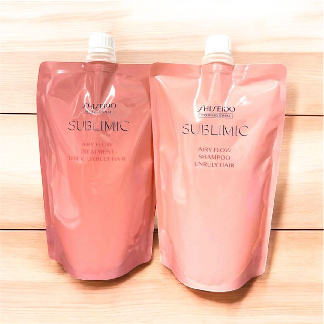 エアリーフロー シャンプー(a) 450mL トリートメント(T) 450g