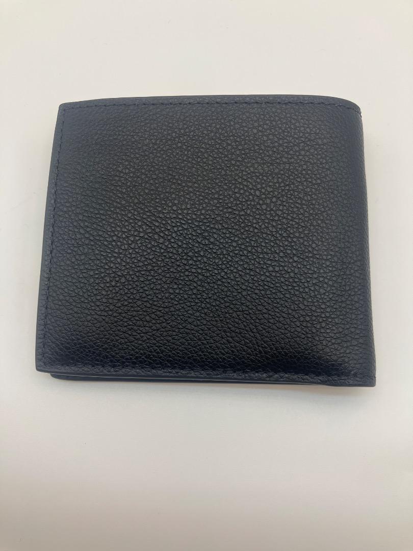 コーチ　折りたたみ財布　メンズ