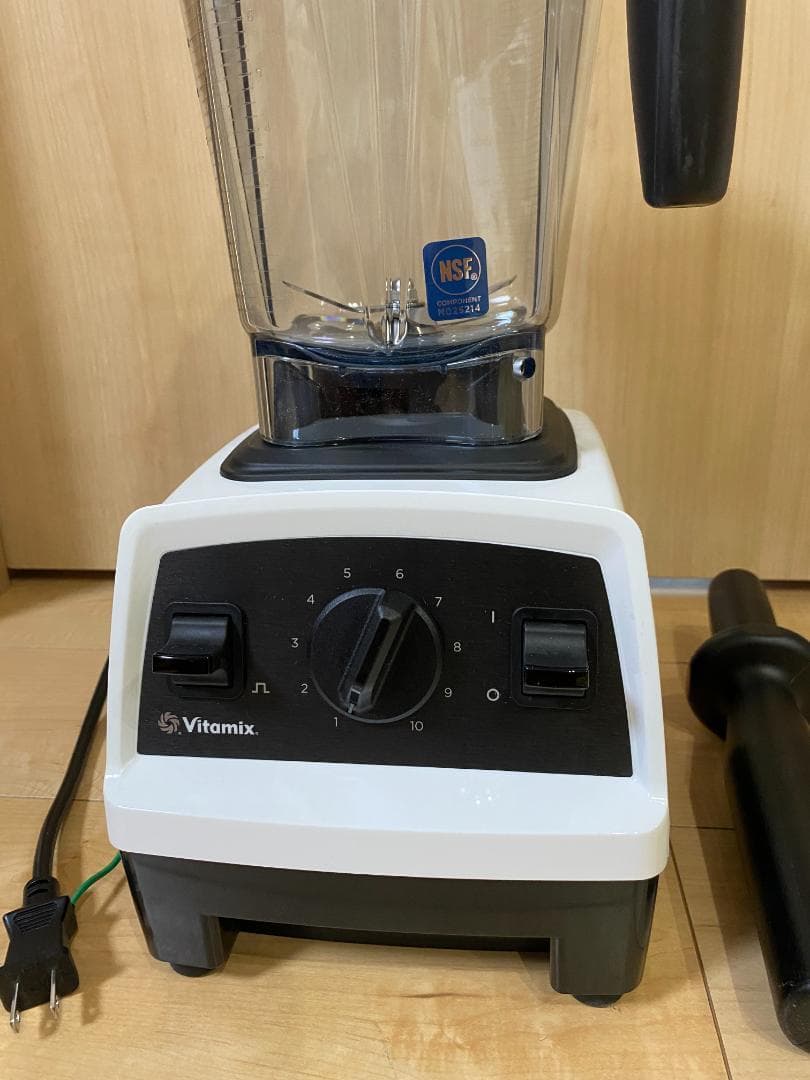 バイタミックス E320 ホワイト 中古 日本正規品 0611 | riofoods.com.br