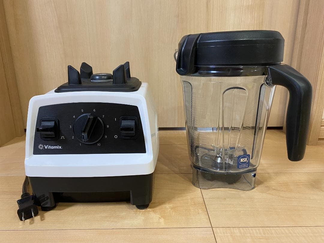 バイタミックス E320 ホワイト 中古 日本正規品 0611 | riofoods.com.br