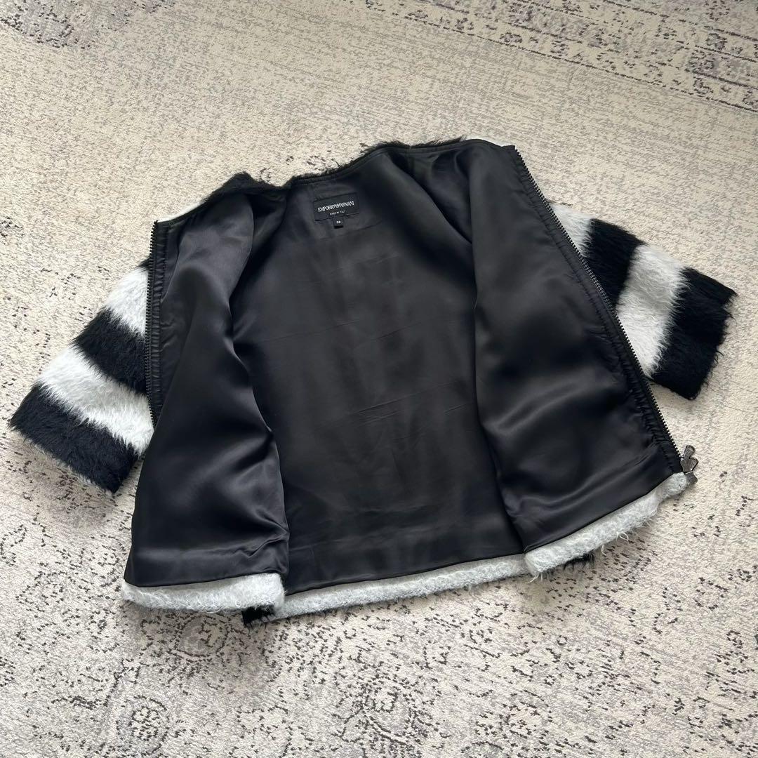 EMPORIO ARMANI 90s 00sファー コート イタリア製アルマーニ