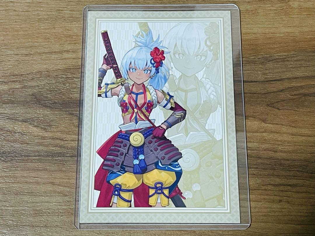 目利きの金時　ポストカードセット ルーンファクトリー 龍の国 諏訪部順一】☆スリーブ付き☆龍の国☆ルーンファクトリー