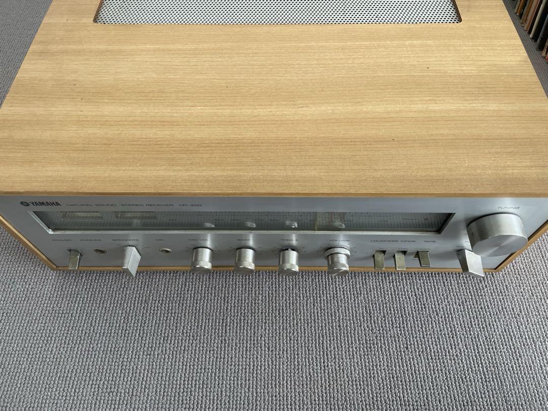 アンプ YAMAHA CR-400