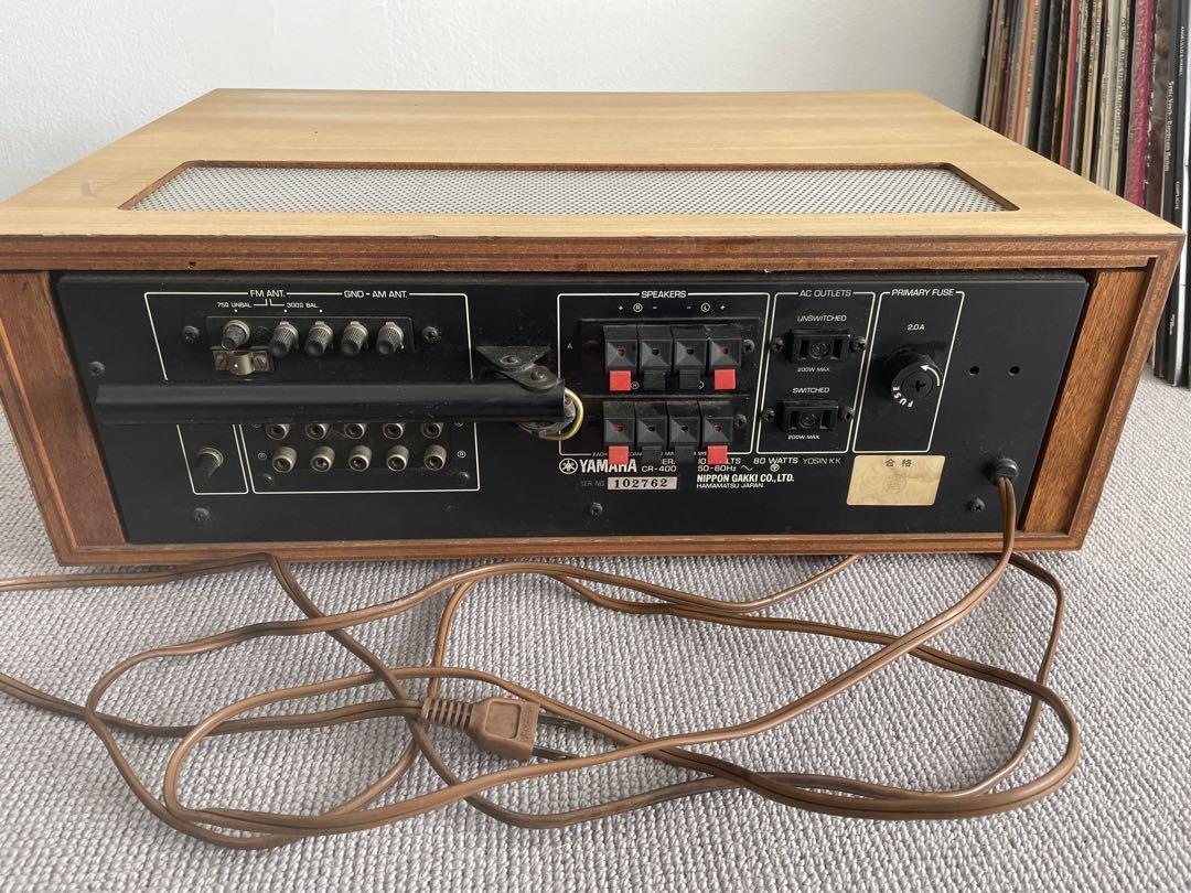 アンプ YAMAHA CR-400