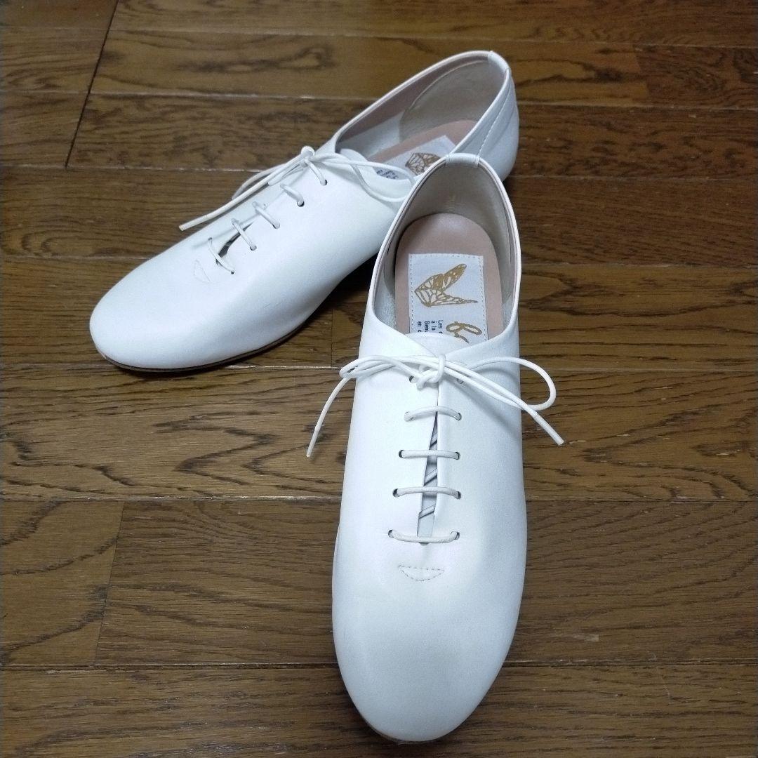 3cmヒールレースアップ(スムース)ファルファーレ40