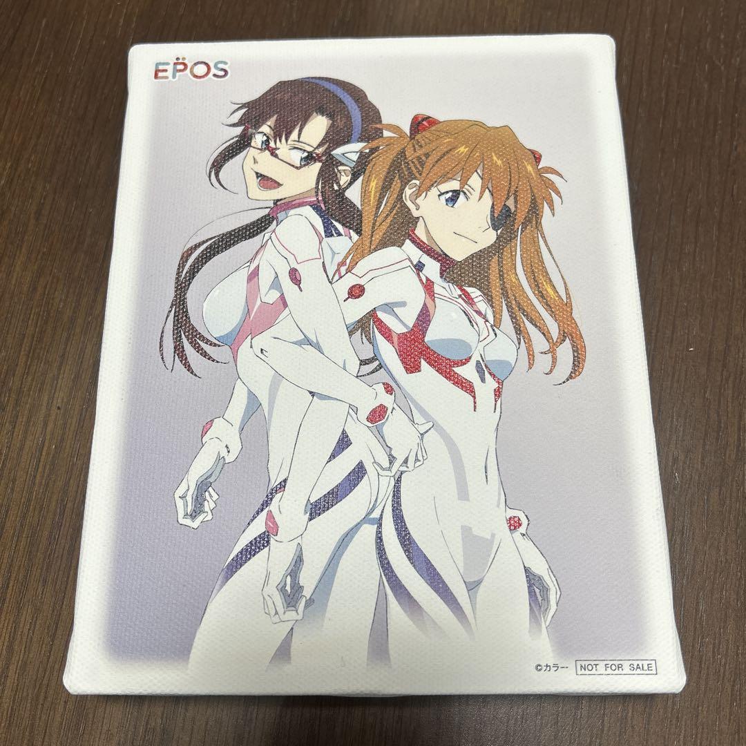 エヴァンゲリオン キャンバスボード(エポスカード) - メルカリ