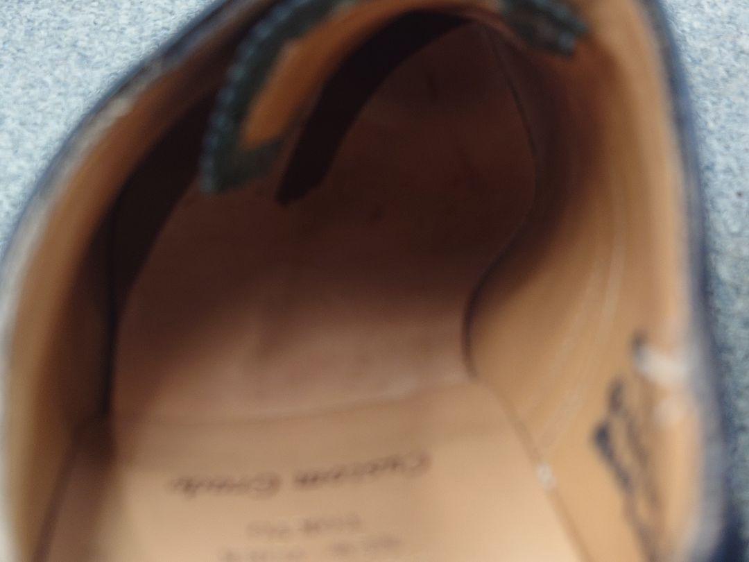 【一時値下げ】Church's チャーチ Burwood ネイビー 55F