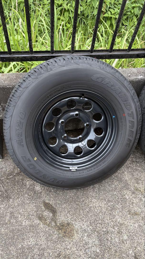 ジムニーシエラ JB74 純正スチールホイールタイヤ 4本セット