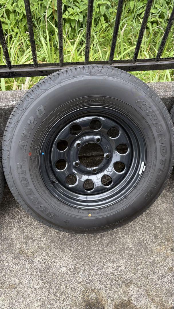ジムニーシエラ JB74 純正スチールホイールタイヤ 4本セット