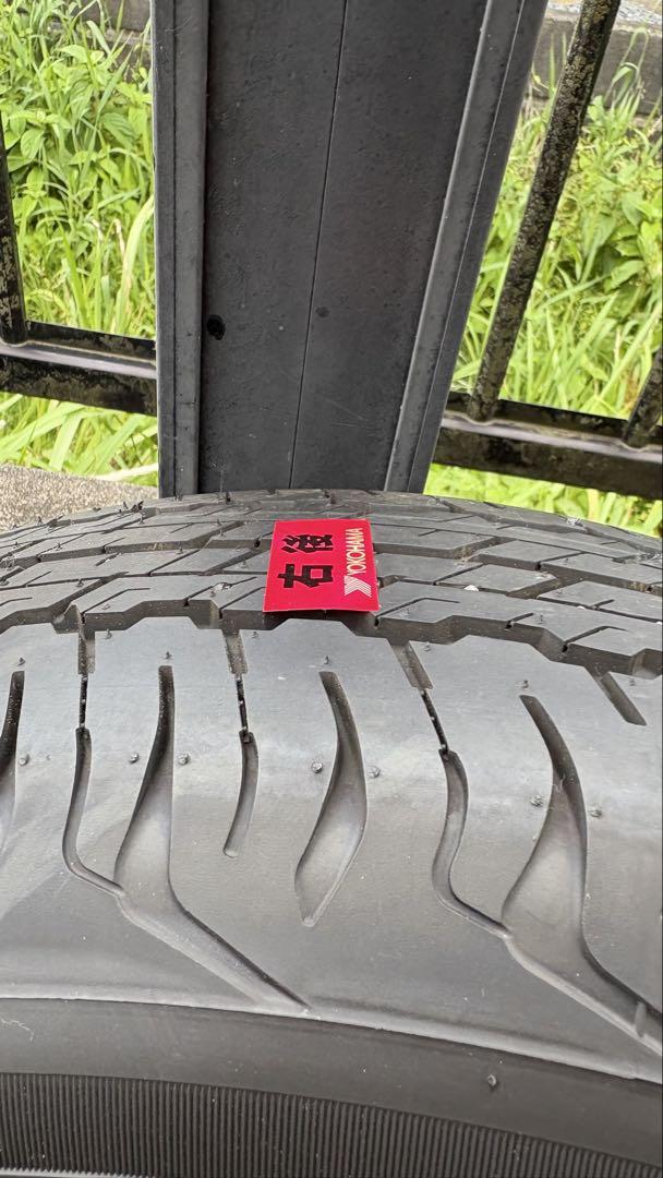 ジムニーシエラ JB74 純正スチールホイールタイヤ 4本セット