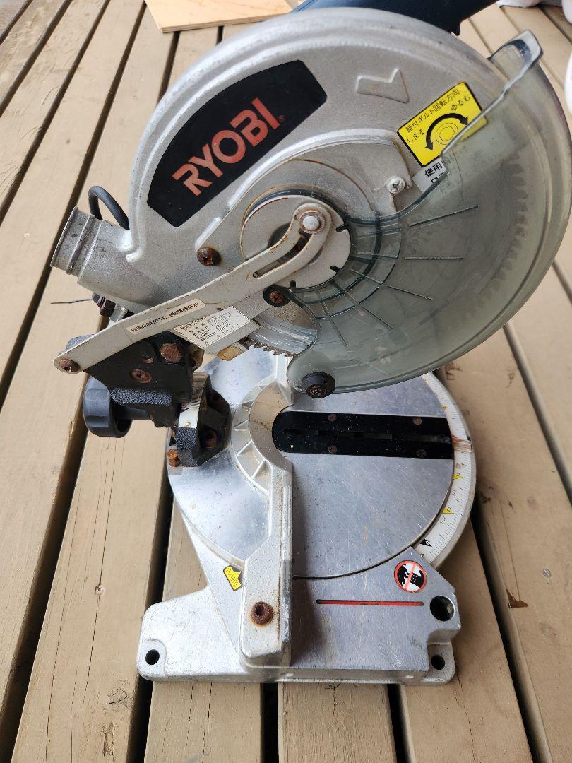 RYOBI 丸ノコ TS-225切断工具・切断機