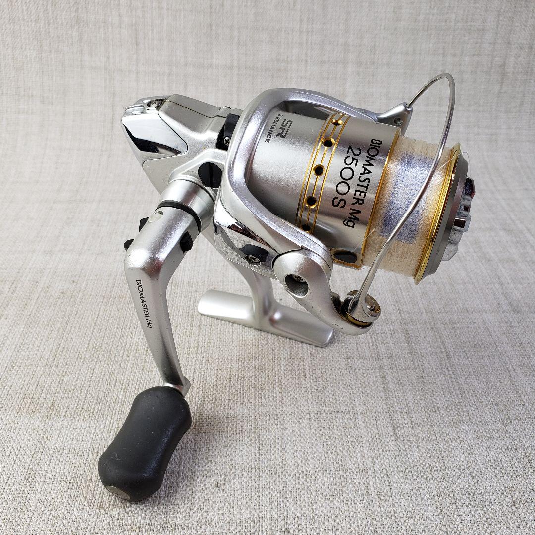 SHIMANO BIOMASTER mg 2500HGS かしきら リール