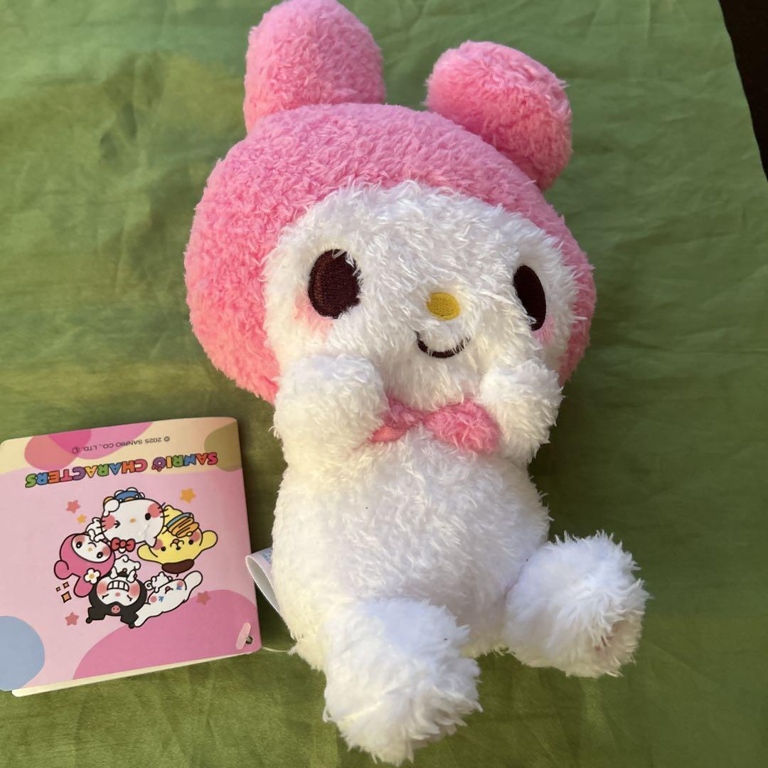 ゆるかわサンリオキャラクターズひょこぴょこぬいぐるみ　マイスウィートピアノ　5個 ゆるかわサンリオキャラクターズひょこぴょこぬいぐるみ マイ