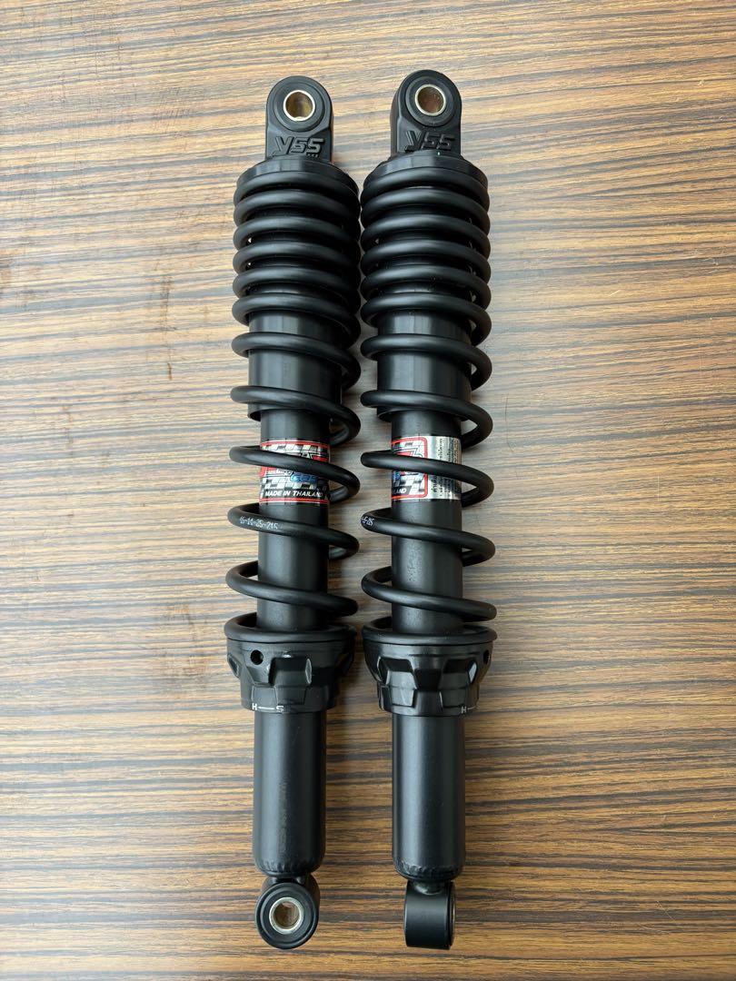 クロスカブで使用　YSS サスペンション RB220-365P-07-88 黒 クロスカブで使用 YSS サスペンション RB220-365P-07-88 黒