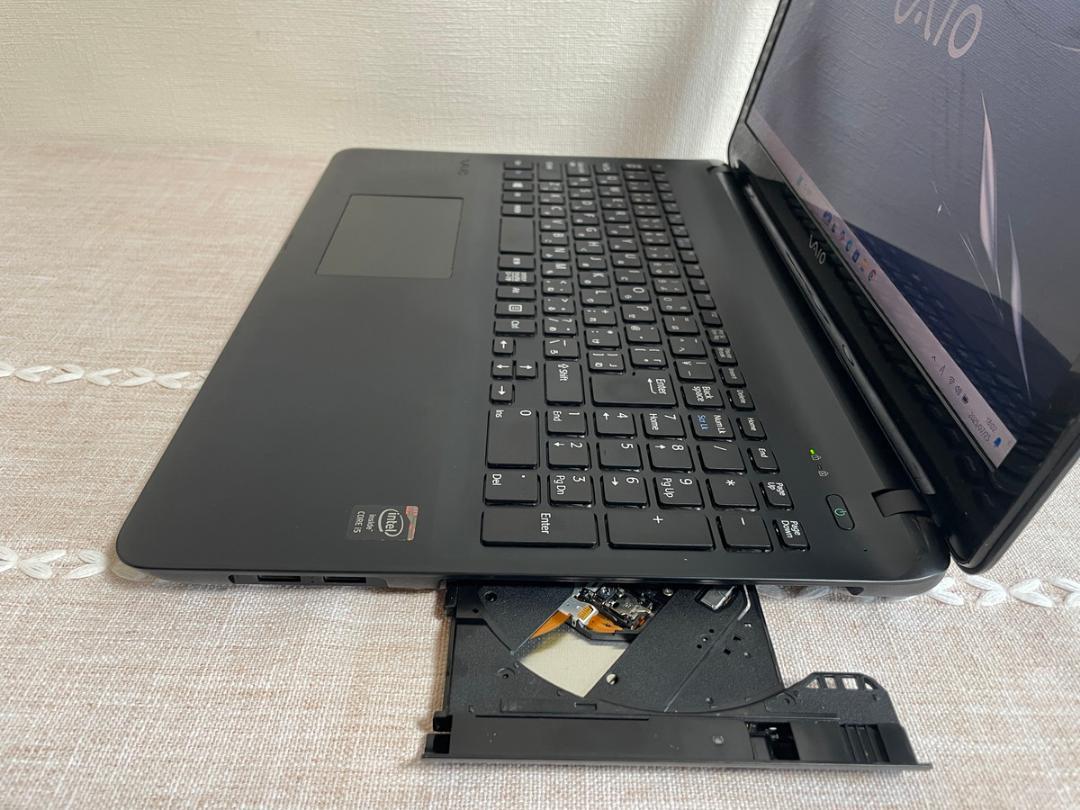 爆速 SONY Core i5 ノートパソコン Office - メルカリ