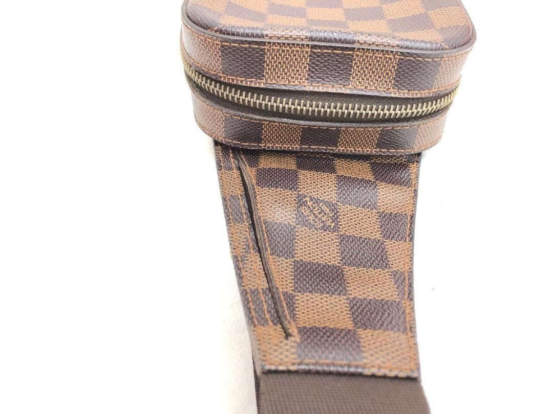 極美品 LOUIS VUITTON ルイヴィトン ダミエ ジェロニモス アウトレット