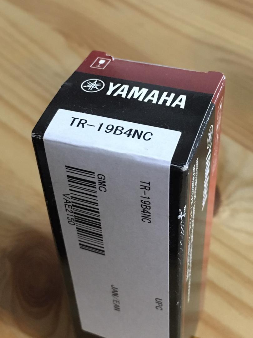 ヤマハ 中古トランペットマウスピース 18B4NC中川モデル