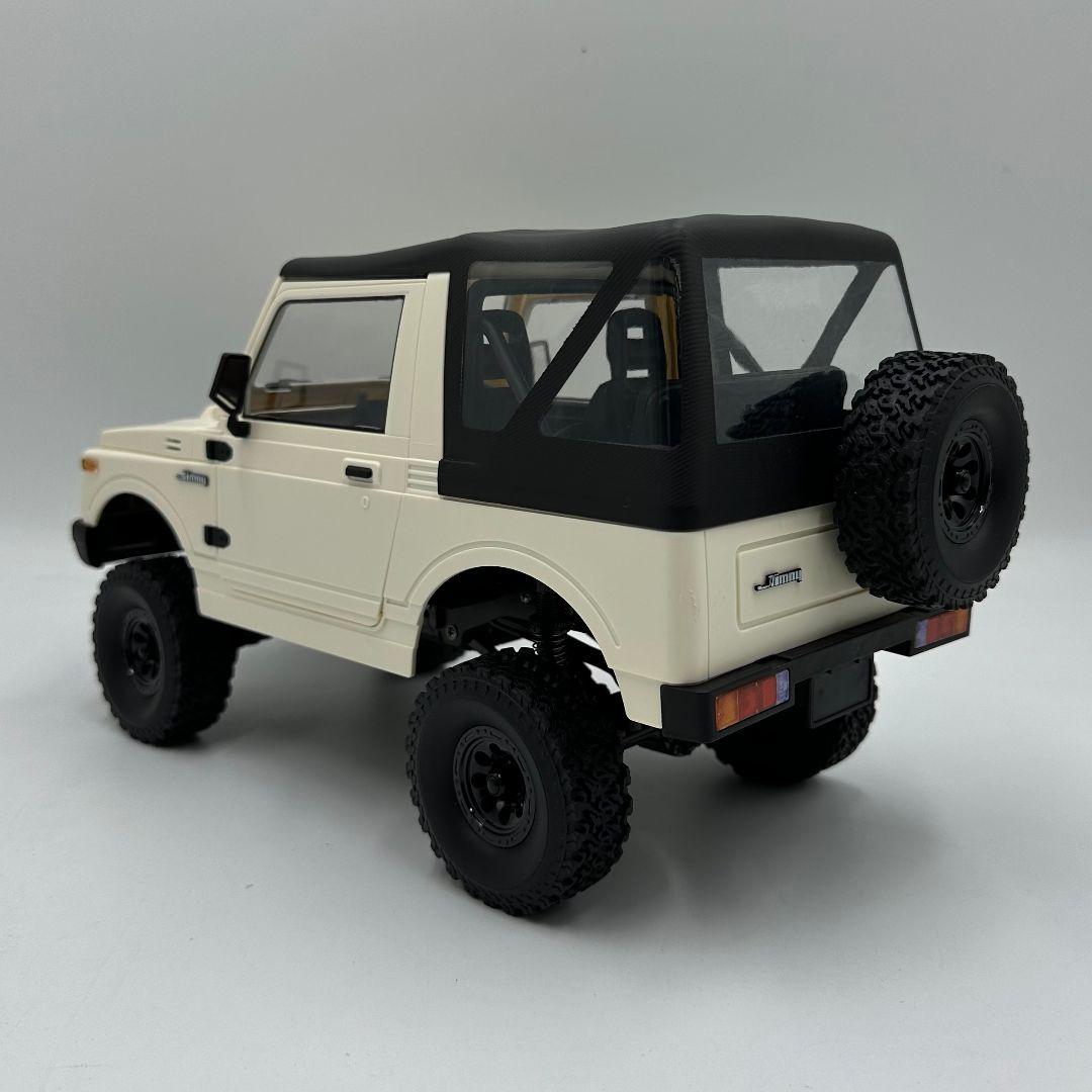 【金属製プロペラシャフトとオマケ付】WPL C74-1 ジムニー 幌 全世界版