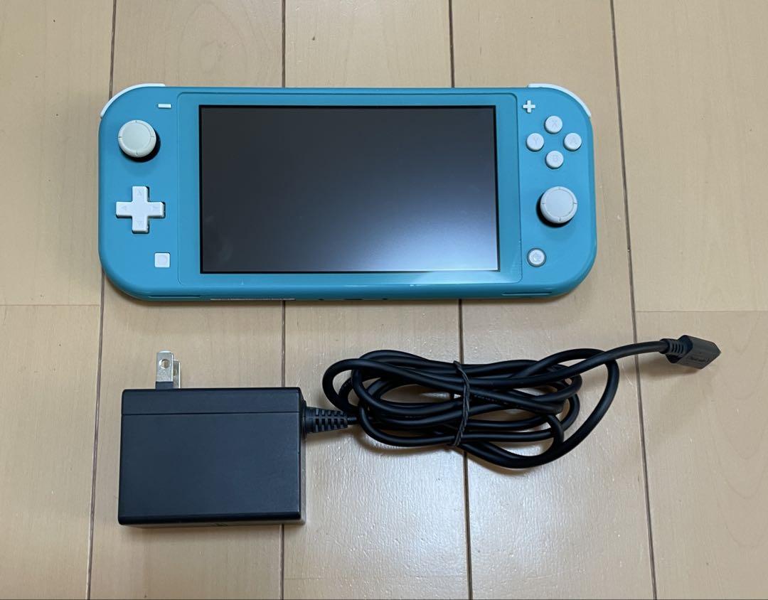 Nintendo Switch Lite ターコイズ