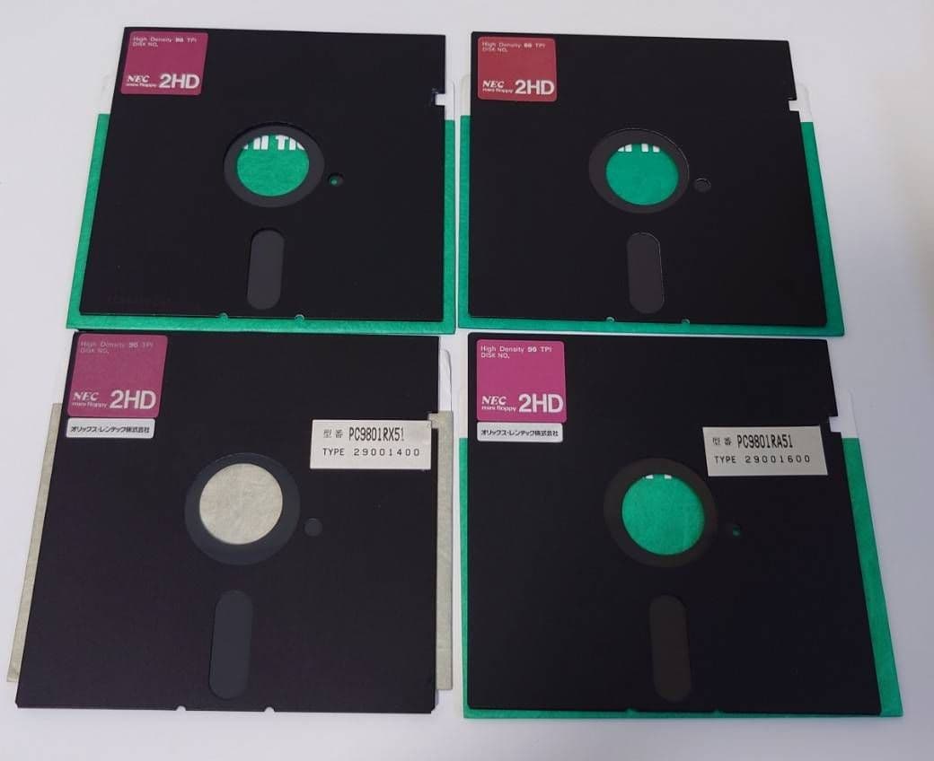 即発送可能】5インチフロッピーディスク タブレット | clearwater