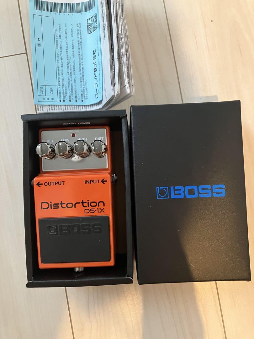 BOSS DS-1X ディストーション - メルカリ
