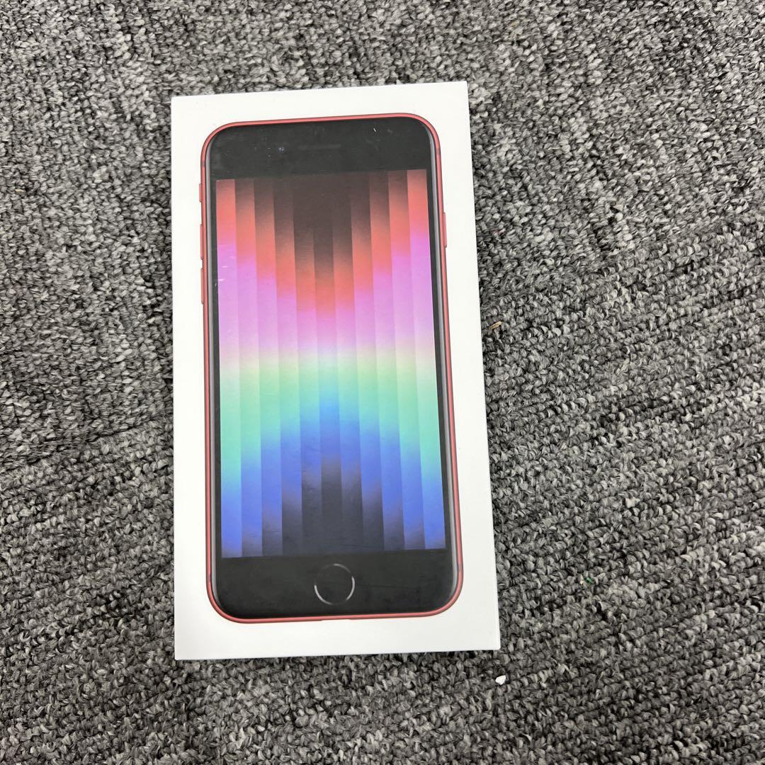 iPhone SE (第3世代) レッド 64GB