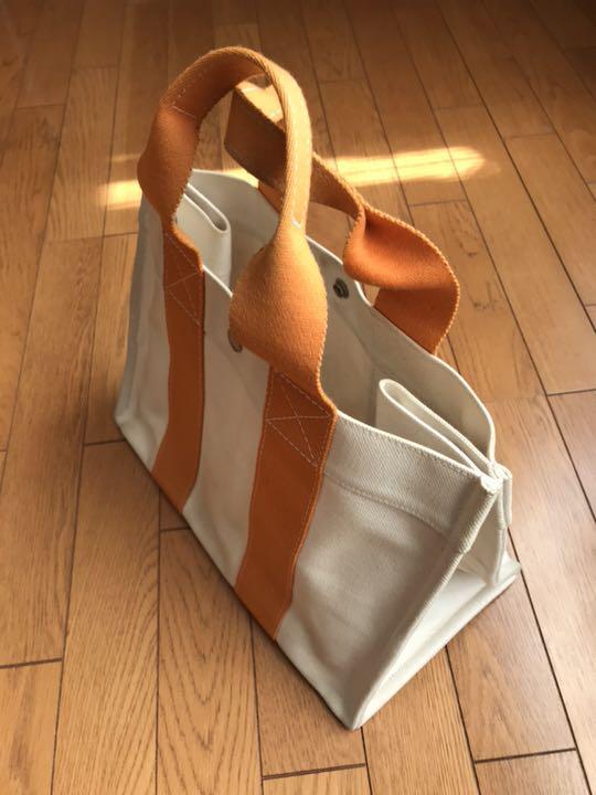 ☆【HERMES：エルメス】☆◇キャンバストート◇