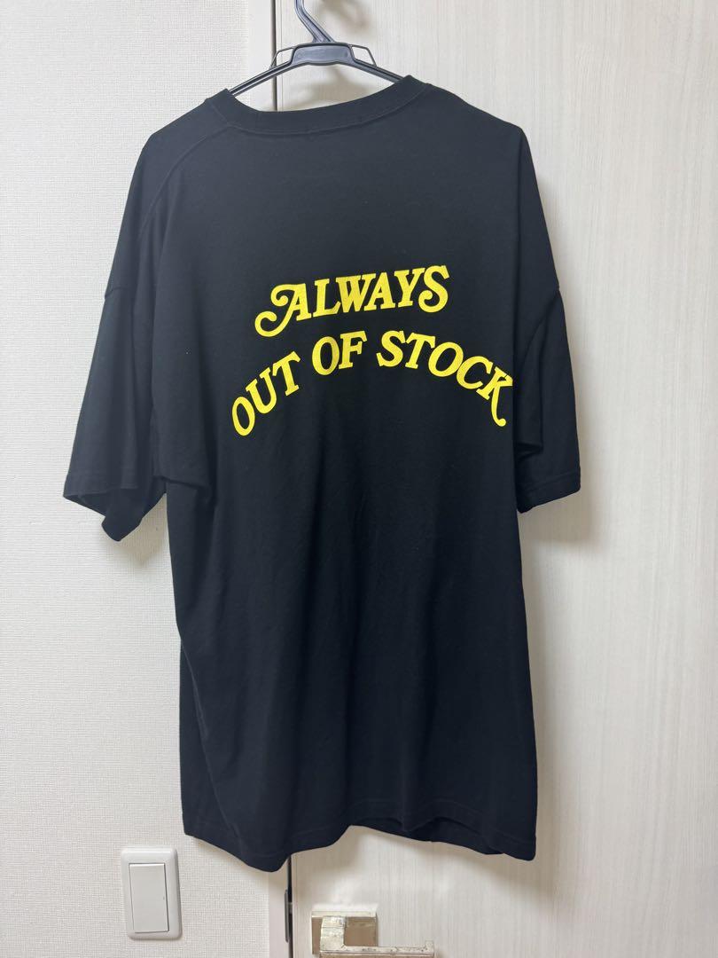 ALWAYS OUT OF STOCK AOOS Tシャツ　XXL