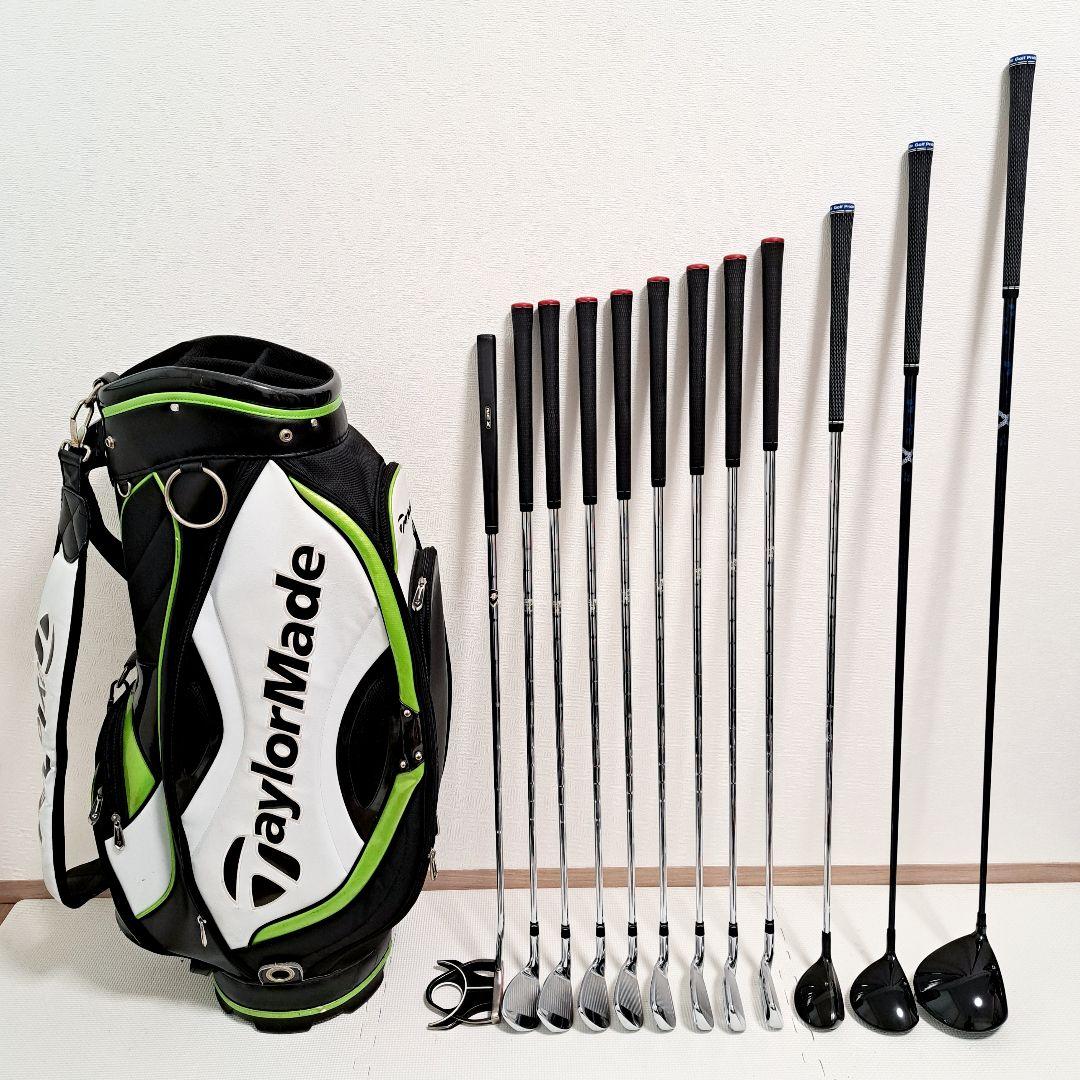 Qi10 テーラーメイド メンズ ゴルフクラブセット フルセット 男性用 Qi10 テーラーメイド メンズ ゴルフクラブセット フルセット 男性用