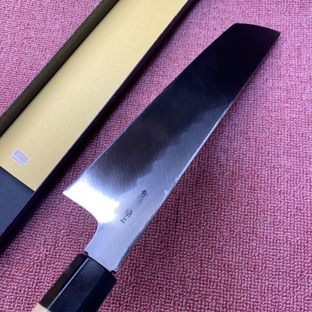 青二鋼　鱧切り包丁、骨切包丁　300㎜ 尺0寸