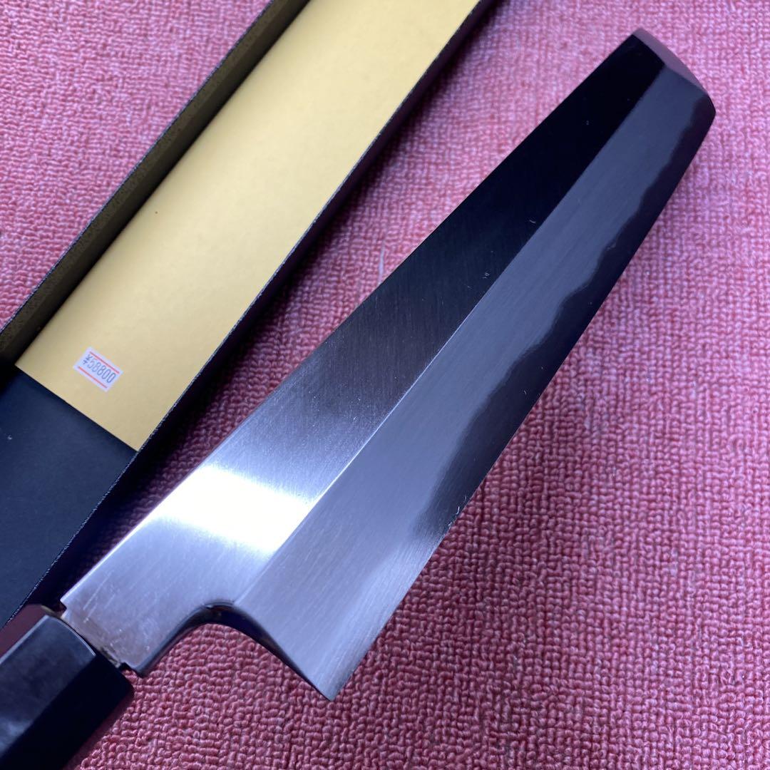 青二鋼　鱧切り包丁、骨切包丁　300㎜ 尺0寸
