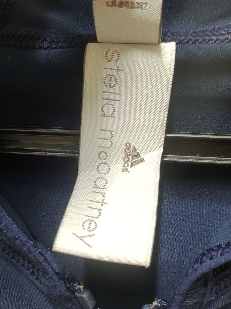 adidas by Stella McCartneyフード付き長袖ミッドレイヤー