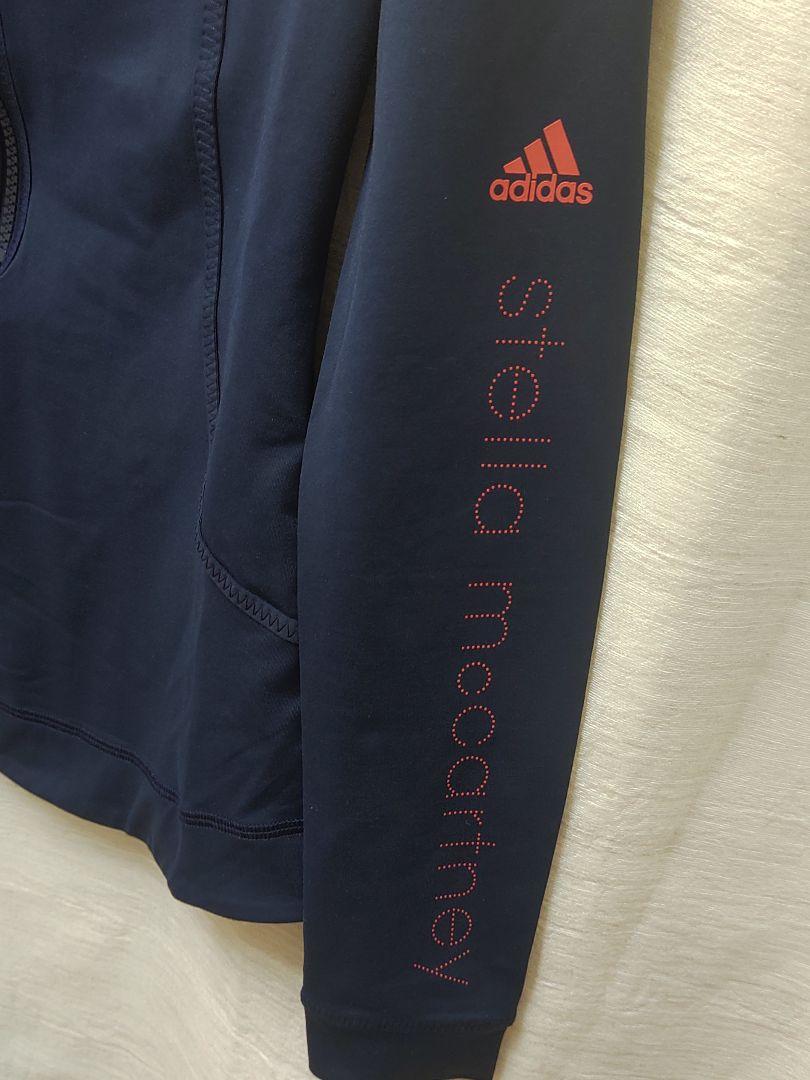 adidas by Stella McCartneyフード付き長袖ミッドレイヤー