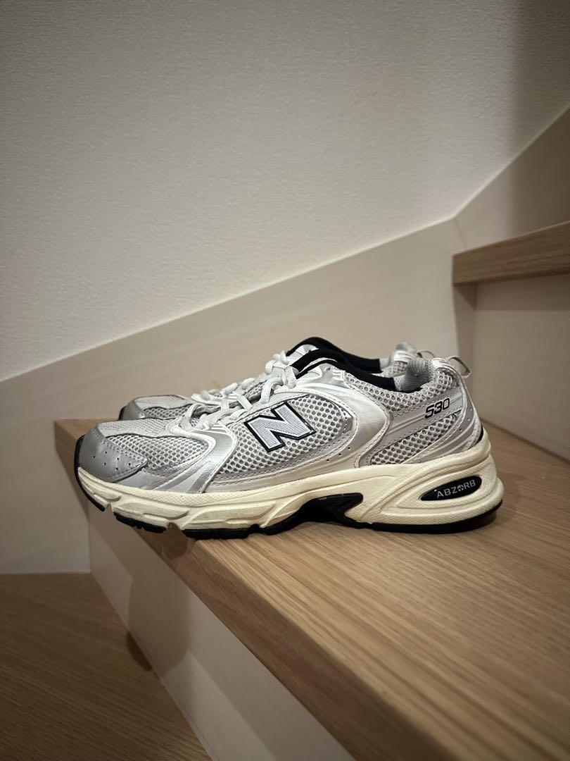 New Balance 530 シルバー スニーカー