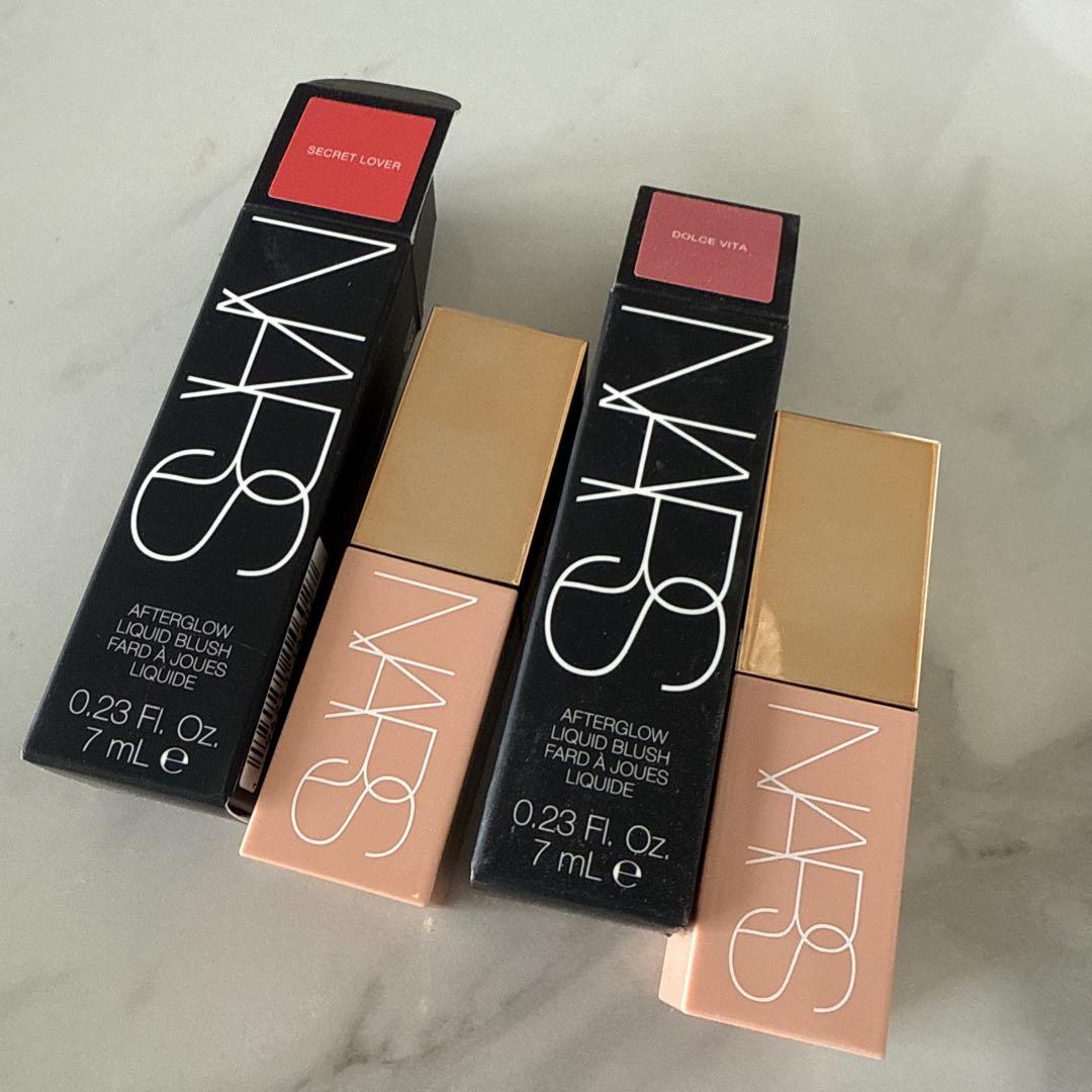 NARS Afterglow liquidチーク