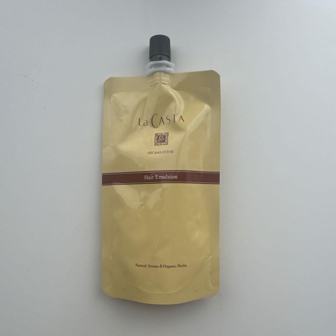 中古品】ラ・カスタアロマエステヘアエマルジョン 140ml
