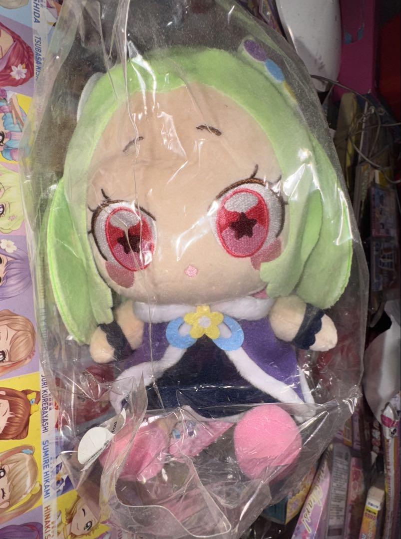 キラッとプリ☆チャン　ラビリィ　おすわりぬいぐるみ　プリズムストーン限定品
