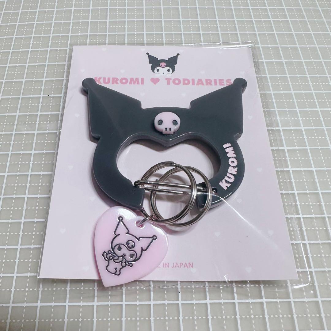 クロミ サンリオ伊勢丹TODIARIESカラビナ完売品 TODIARIES カラビナ クロミ サンリオ 伊勢丹 黒 KUROMI｜Yahoo