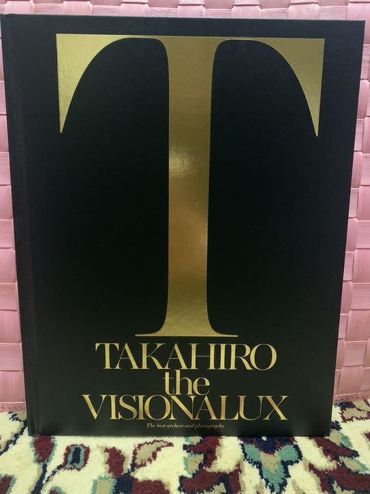 EXILE TAKAHIRO the VISIONALUX 初回生産限定盤 - メルカリ