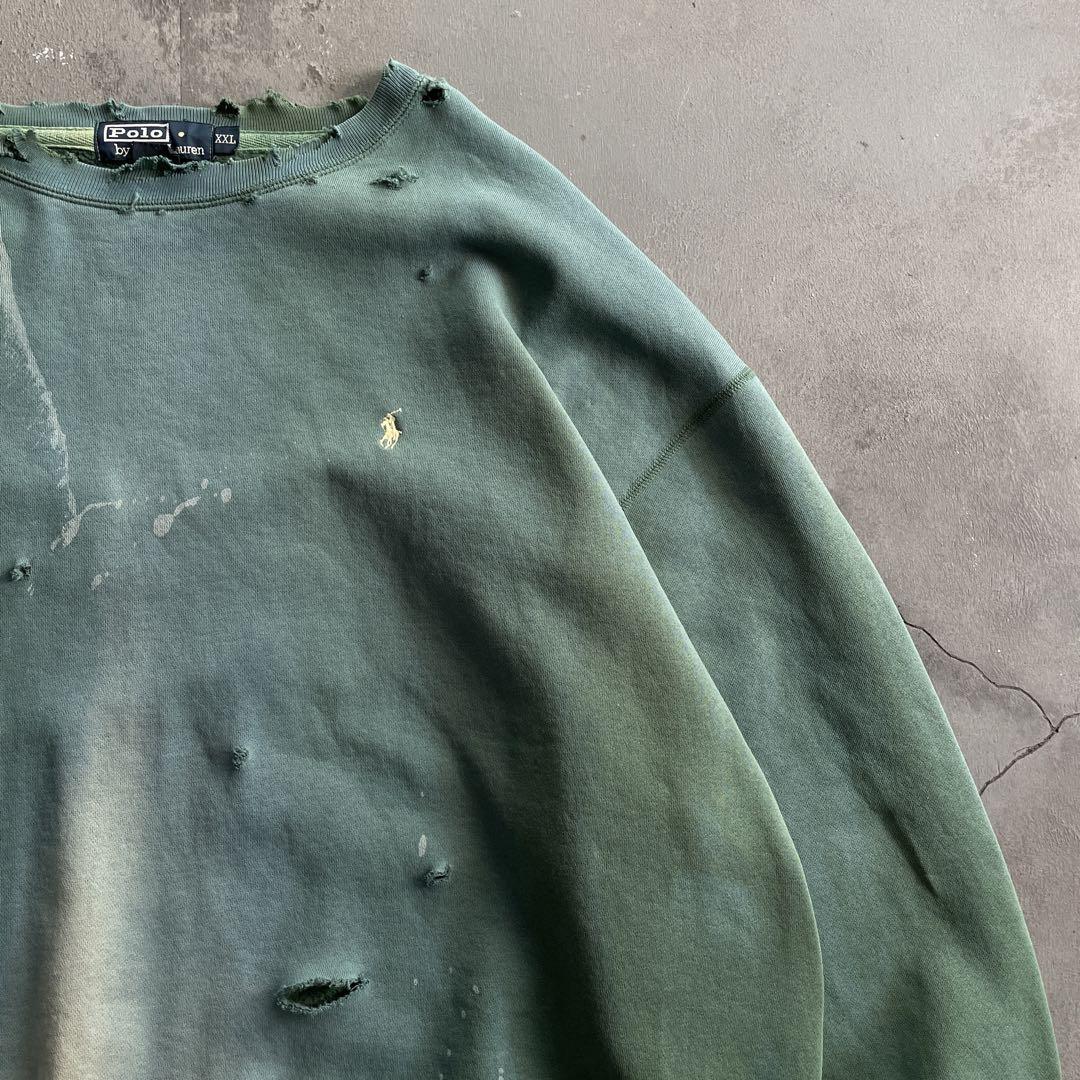 【専用出品リピーター様特別価格】 ☆鬼フェード☆XXL☆Boro sweat