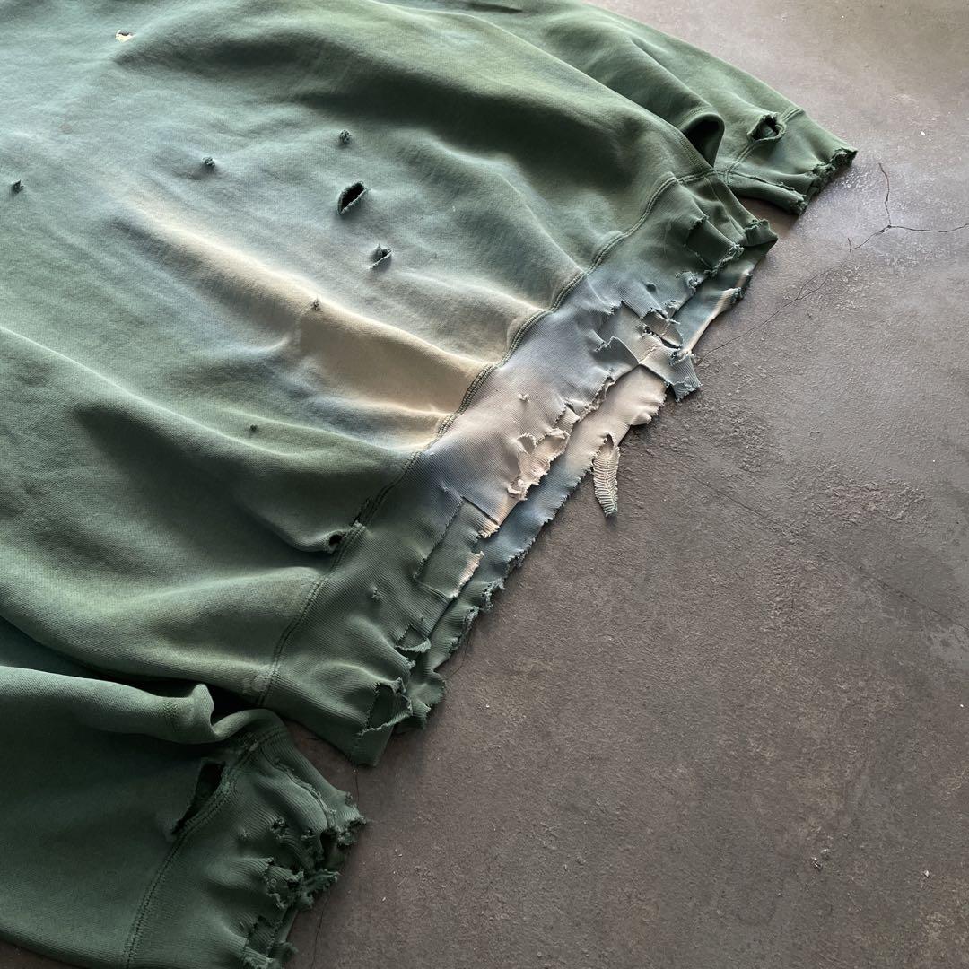 【専用出品リピーター様特別価格】 ☆鬼フェード☆XXL☆Boro sweat