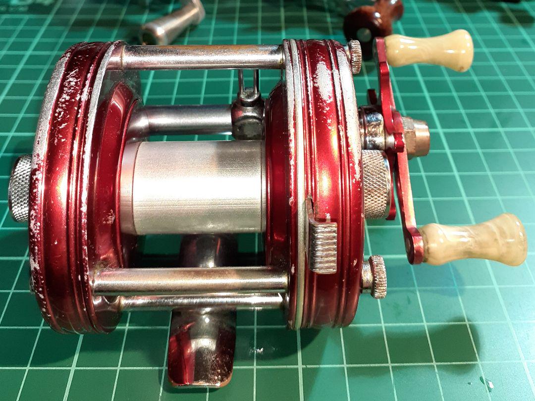 ヴィンテージ　ABU アブガルシア アンバサダー5000 Big A